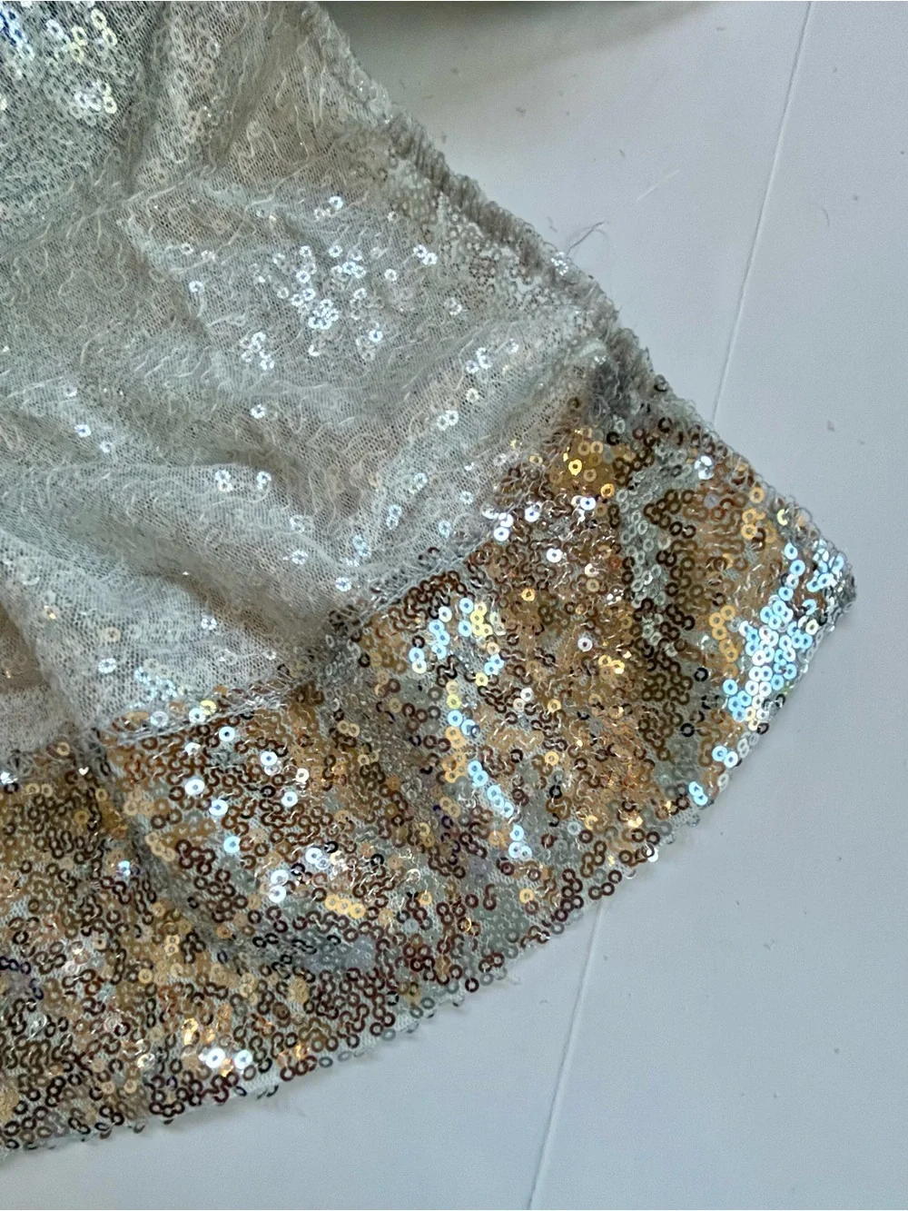 8x8 Silver Sequin Photo Booth Backdrop